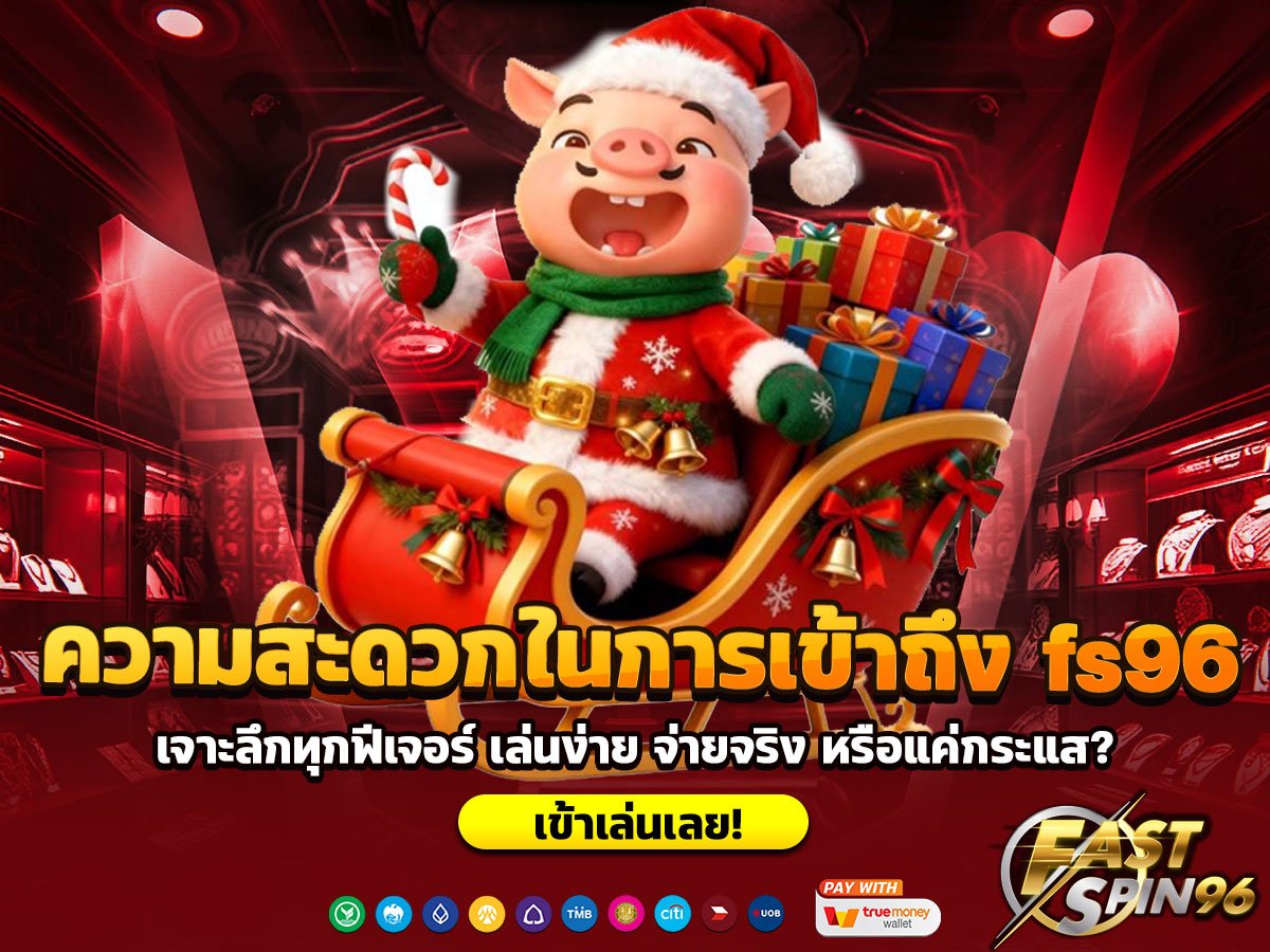 ความสะดวกในการเข้าถึง fs96