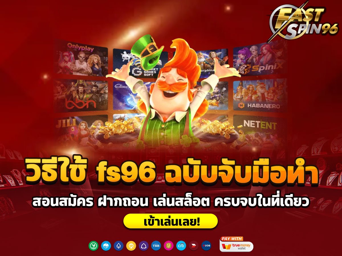 วิธีใช้ fs96 ฉบับจับมือทำ