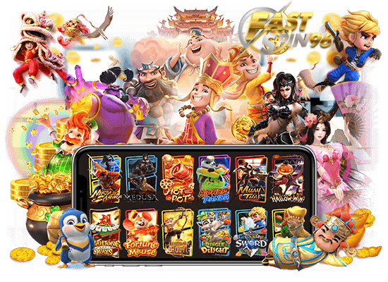 fastspin96 ฝากถอน true wallet