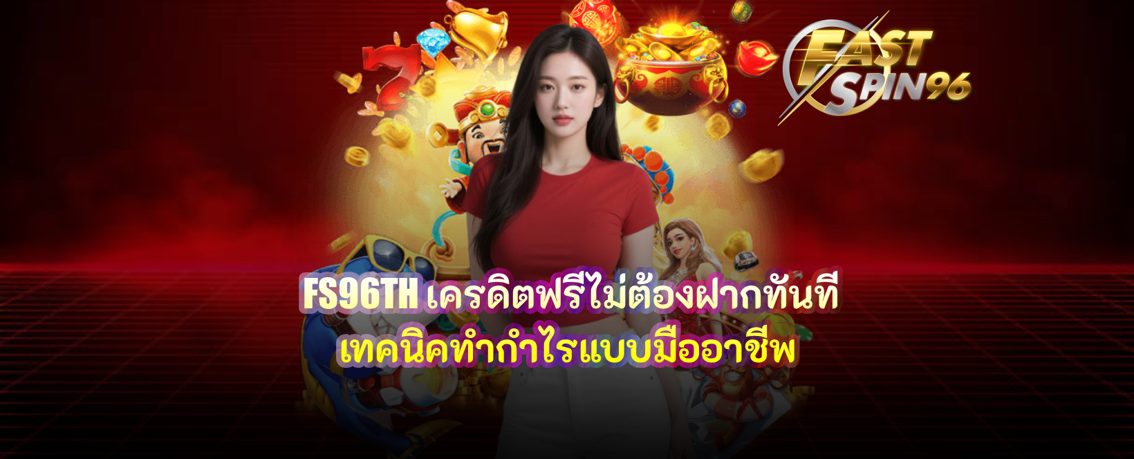 FS96TH เครดิตฟรีไม่ต้องฝากทันที